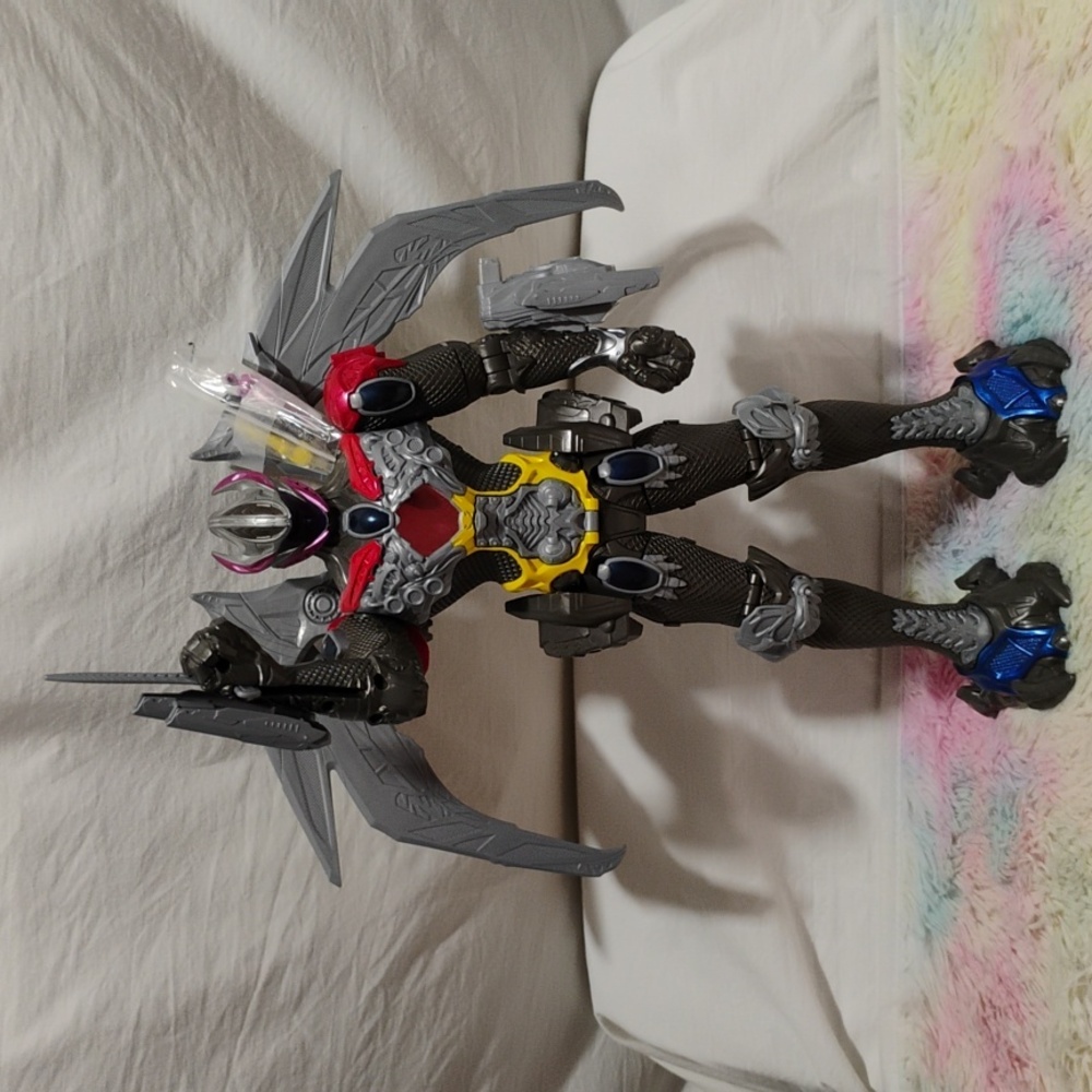 (D-20) Power Rangers Interactive Megazord W Little Men Large 2016